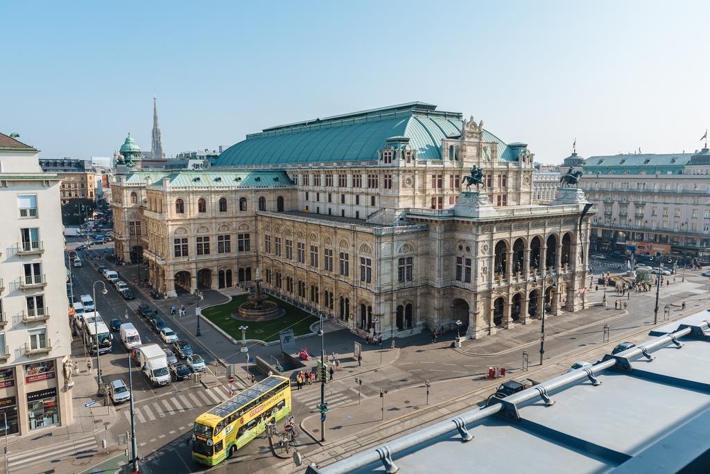 Apartments Next To Vienna Stateopera With Aircondition Exterior foto